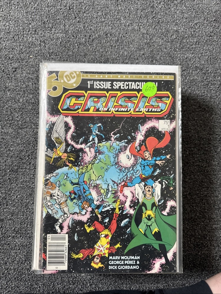 Crises On Infinite Earths FULL SET! DC! MARVEL! Namor! X-men! Hulk! 24 Issues