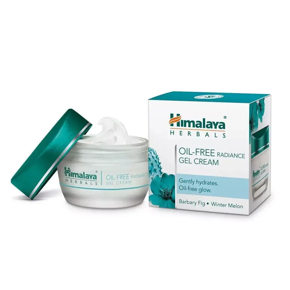 Himalaya Herbals Oil Free Radiance Gel Cream, Oil Free Glow For Men 50g