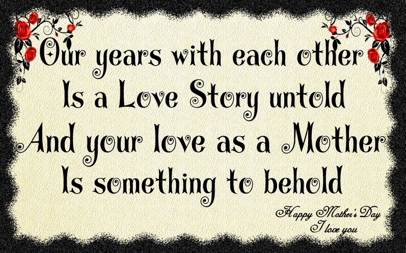 (Mothers Day To Wife)  WALL DECOR,  RUSTIC, UNIQUE, HARD WOOD, SIGN, PLAQUE5-image