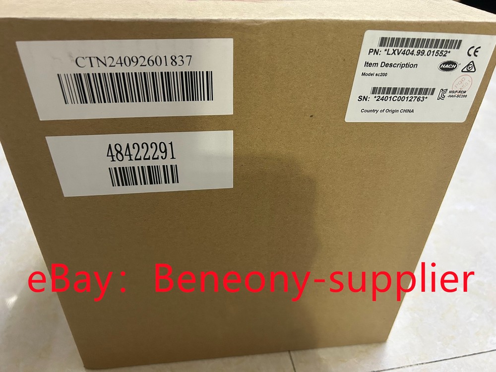 Brand New HACH LXV404.99.01552 1-Year Warranty ! LXV404.99.01552 Spot Goods！-image