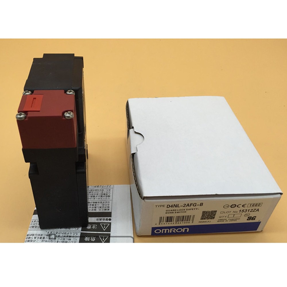new omron In Box D4NL-2AFG-B Guard Lock Safety Door Switch FAST SHIP