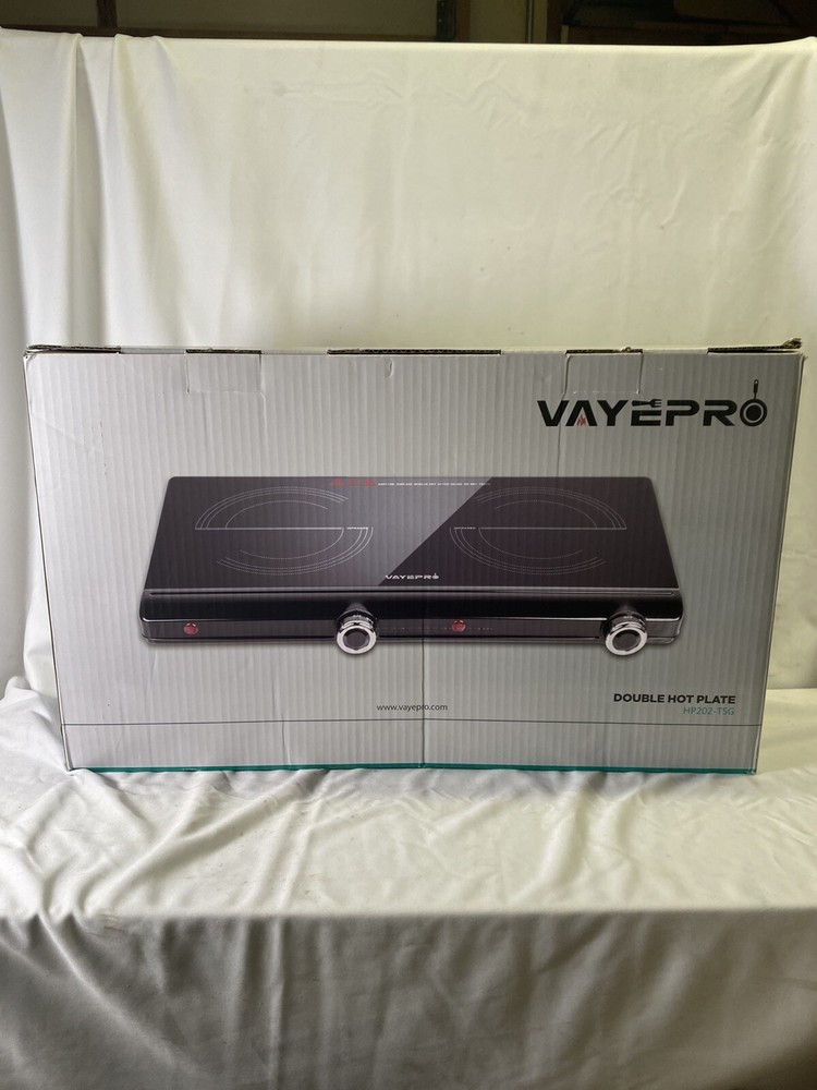 Vayepro Hp202-t5g Double Hot Plate