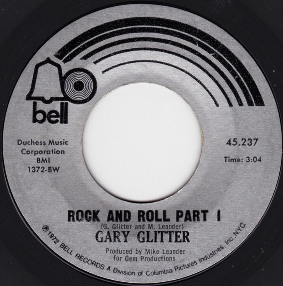 Gary Glitter - Rock And Roll (7