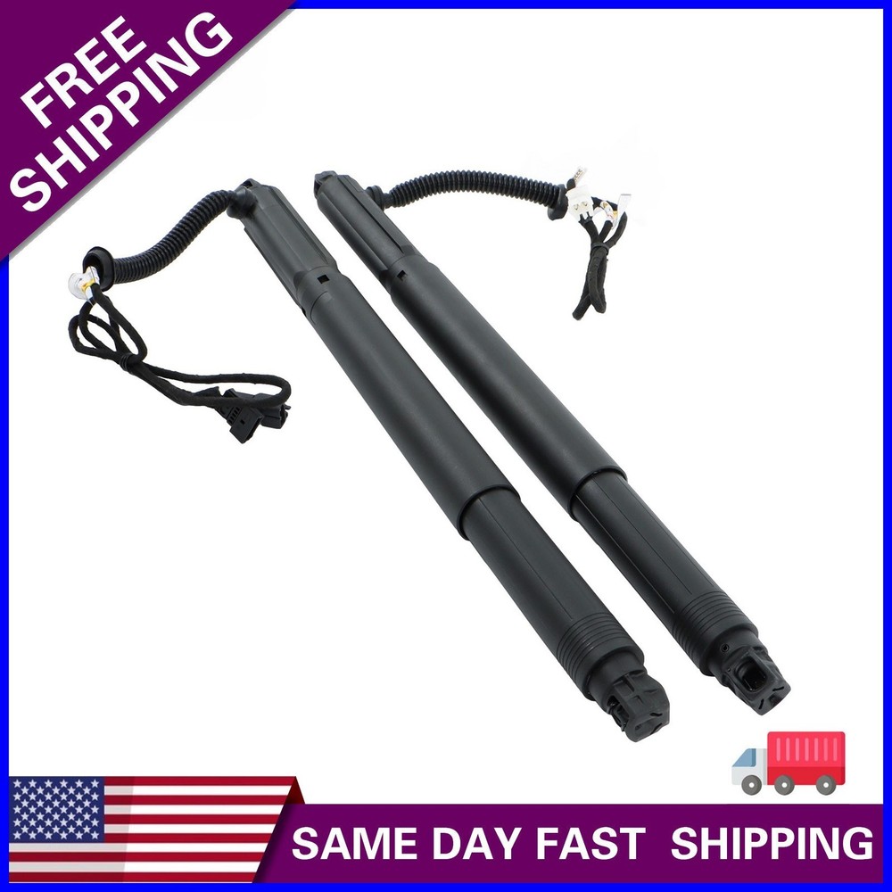 Electric Tailgate Struts Pair 51247332697 51247332698 For BMW X6 E71 E72 07-2014