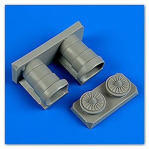 Quickboost 72438 1/72 F/A18A/C Air Intakes for HSG