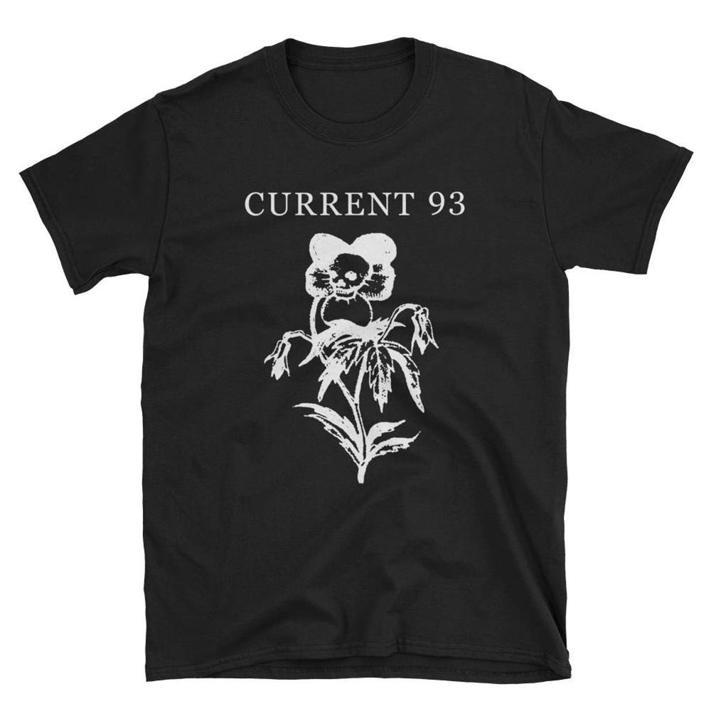Current 93 T-Shirt, Death in June, Coil, Psychic TV, Crisis, Unisex tee