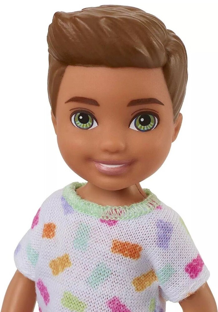 Barbie Club Chelsea Boy Doll Gummy Bear T-Shirt - Chelsea Boy doll - Darrin Doll