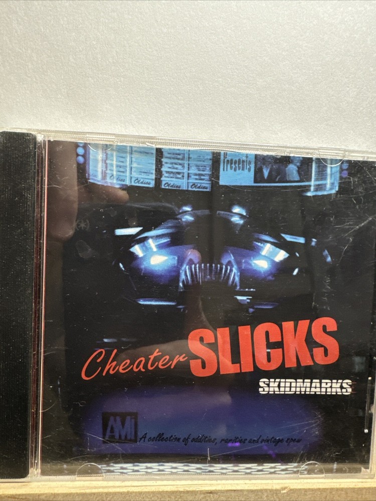 Skid Marks by Cheater Slicks (CD, 2000)