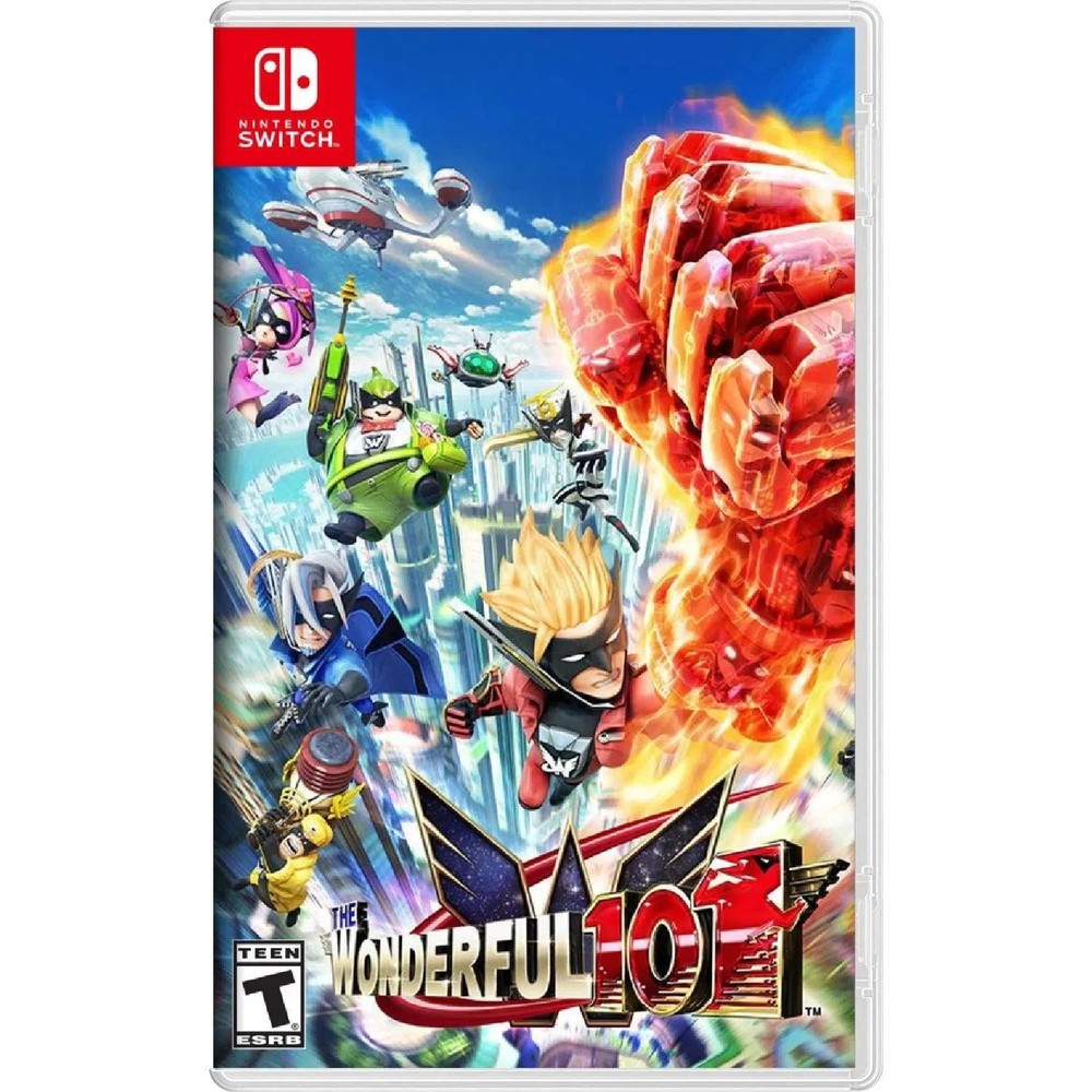 The Wonderful 101: Remastered - Nintendo Switch