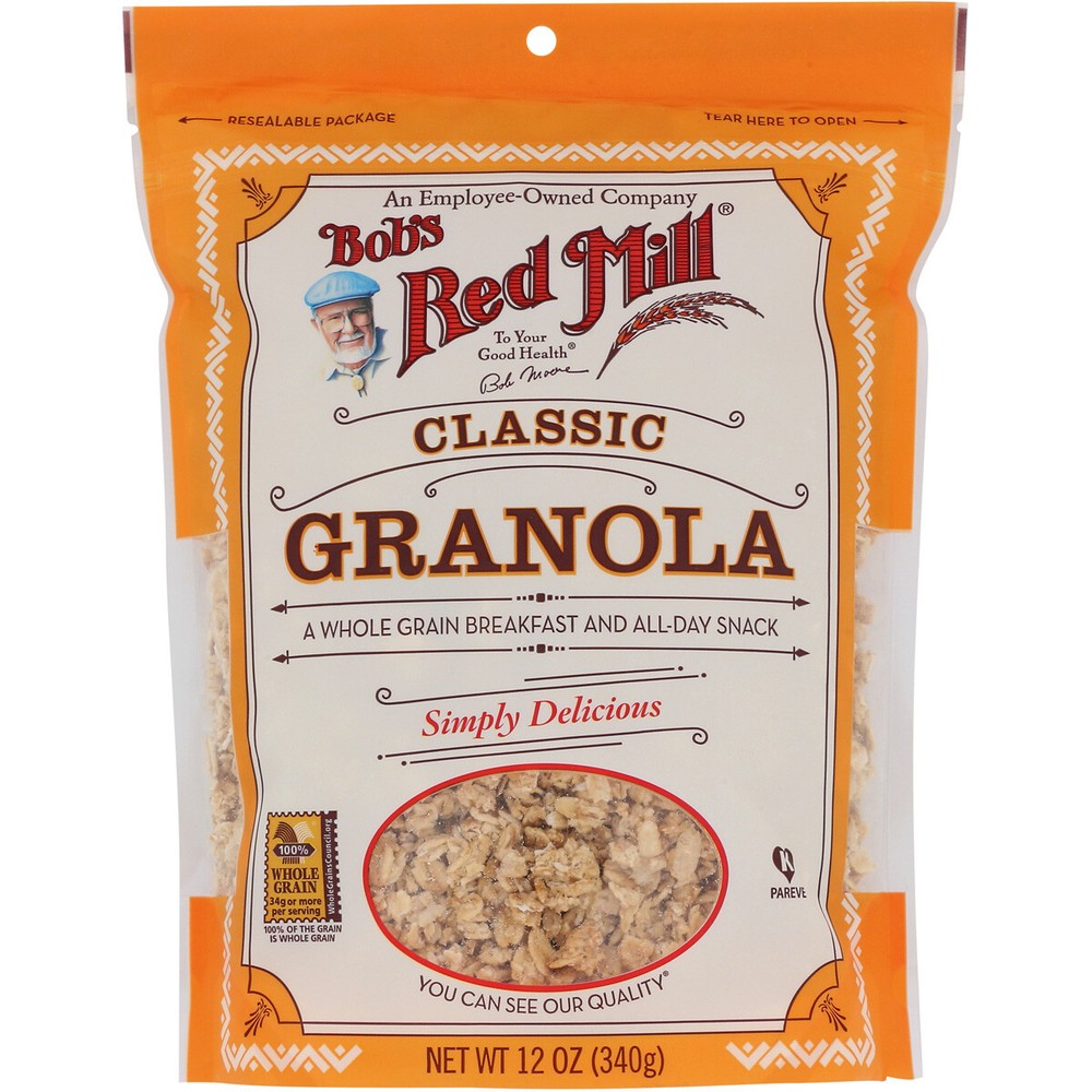 Bob'S Red Mill Classic Granola 12 Oz