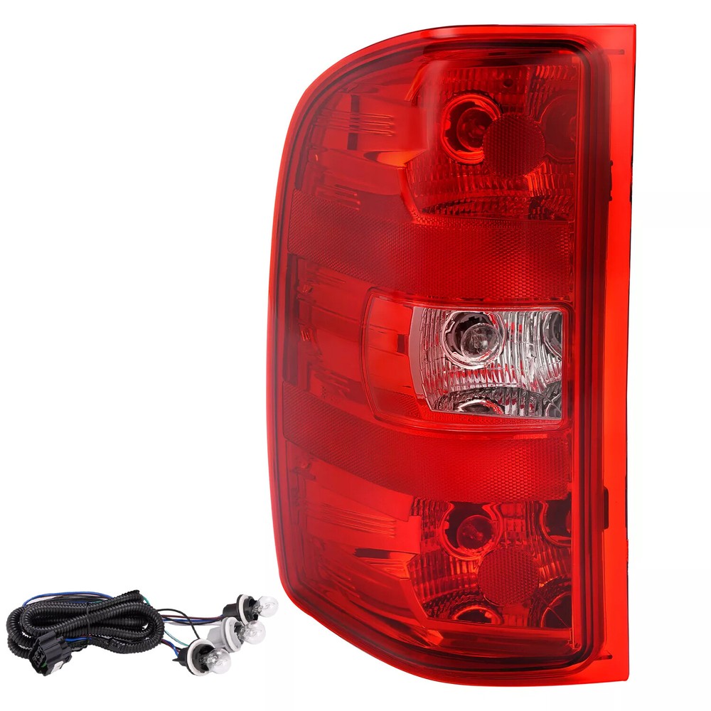 Tail Light Tail Lamp Driver Side For 2007-2013 Chevy Silverado 1500 2500 3500 HD
