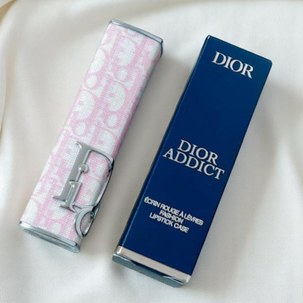 Christian Dior Addict Lip Case Pink Limited Edition Boxed