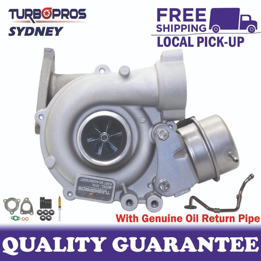 Upgrade Billet Turbo+Genuine Oil Return Pipe For Nissan Dualis TS R9M 1.6L