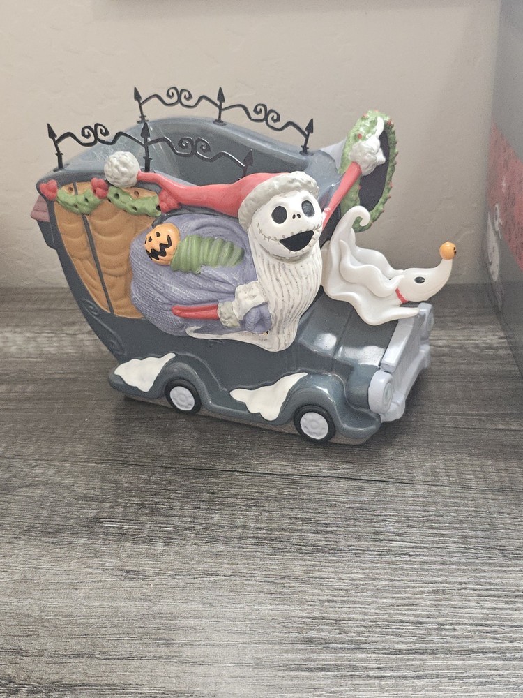 Scentsy Nightmare Before Christmas Santa Jack Skellington Full Size Warmer SH3