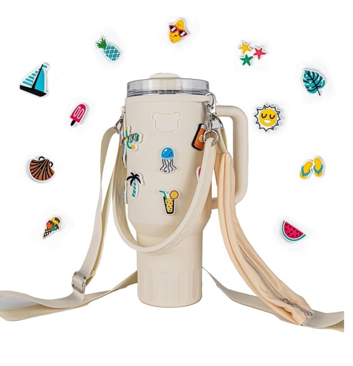 Stanley 40oz Cup Accessories Set with Insulated Sleeve and Travel Holder