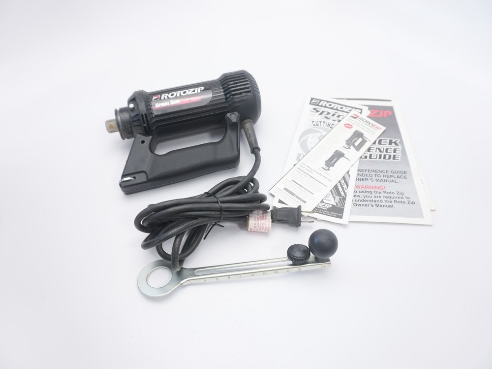 ROTOZIP Heavy Duty Spiral Saw SCS01 Corded Drywall Rotary Tool - Made in USA