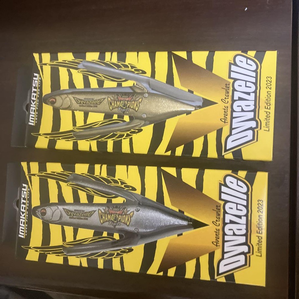 Fishing Lure Imakatsu Dyzazelle Limited Edition 2023 Lures Packed 2