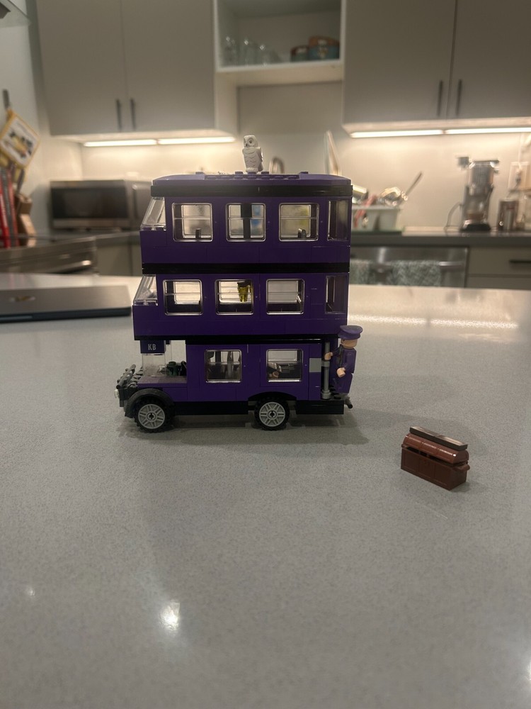LEGO Harry Potter Knight Bus 4866 Magical Transport Set