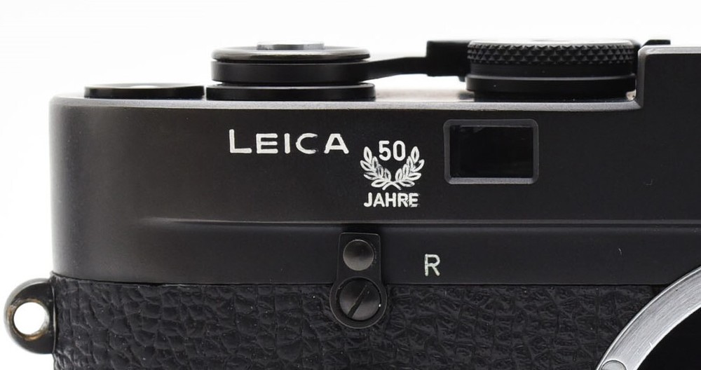Mint Leica M4 50th Anniversary Rangefinder Film Camera Japan Edition