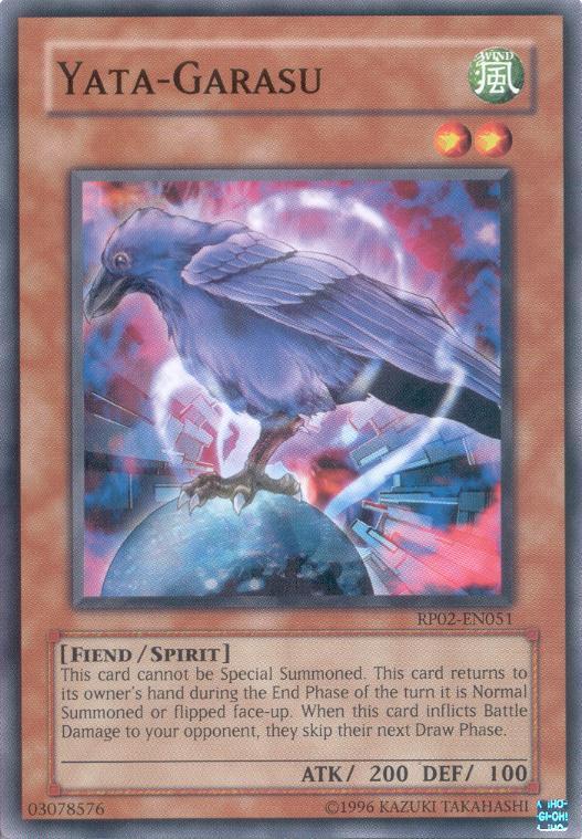 Yata-Garasu - RP02-EN051 - Common - Unlimited Edition x1 - Lightly Played