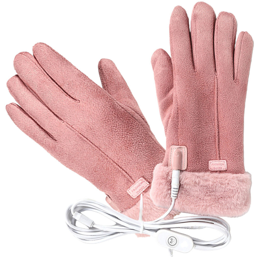 Hand Warmers Heated Gloves For Women Rechargeable USB Waterproof