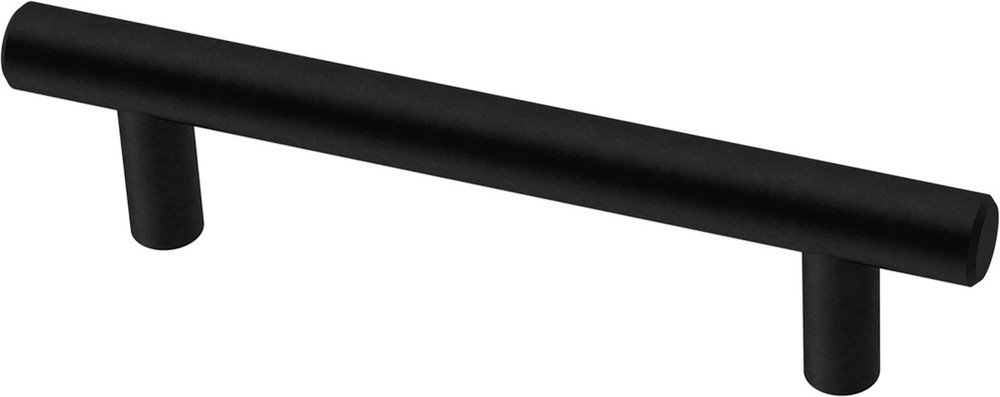 10Pack 3-3/4 Inch Matte Black Cabinet Pulls Handles for Drawers