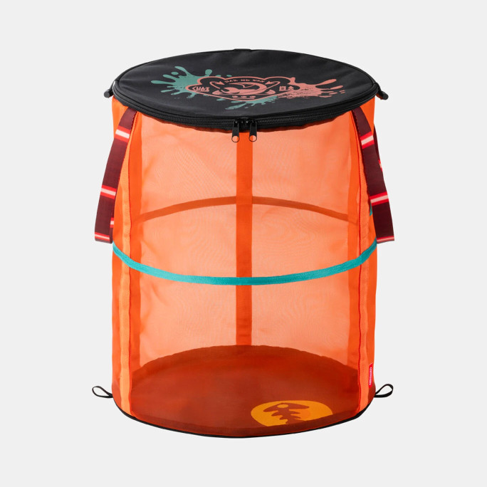 Nintendo TOKYO Mesh Basket Splatoon 3 SALMON RUN NEW