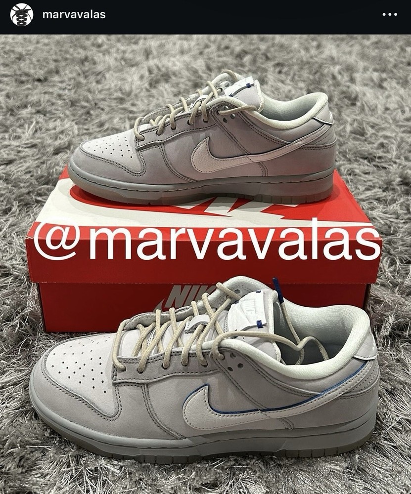 Nike Dunk Low Wolf Grey Pure Platinum. Mens 6 / Womens 7.5