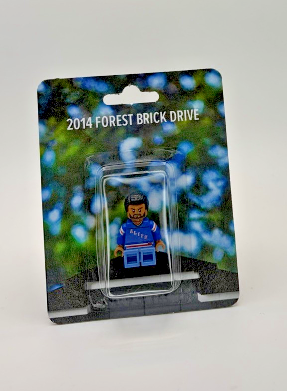 The Canvas Don: J Cole 2014 Forest Brick Drive Custom Printed Minifig