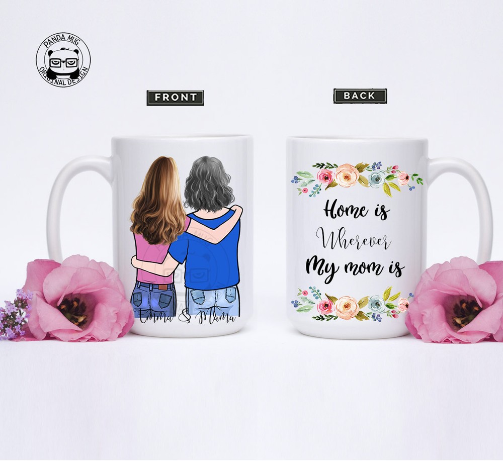Mothers Day Gift Mom Gift Custom Mom Gift Mom Mug Personalized Mom Gift