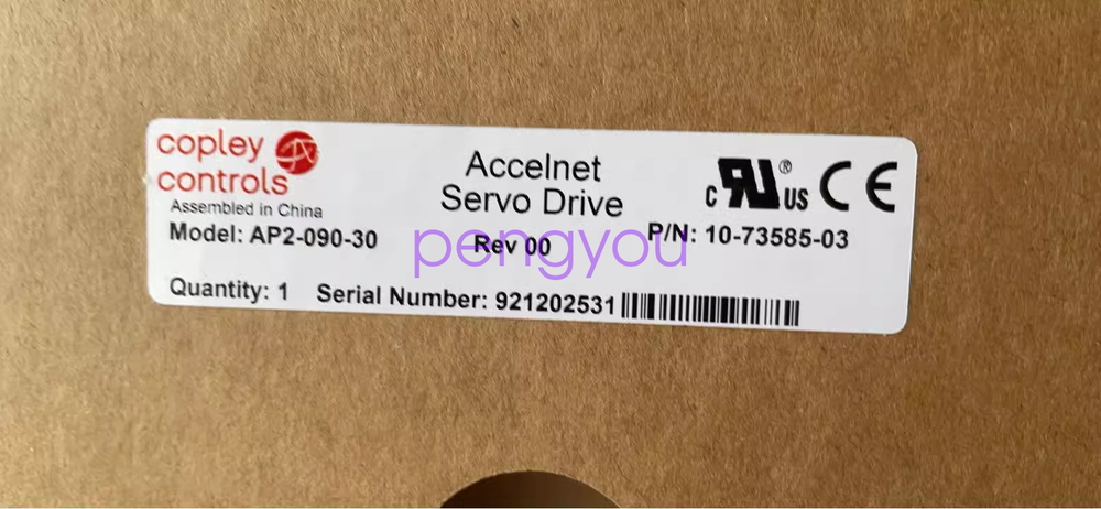 1PCS AP2-090-30 Copley Accelnet Driver Brand new Fedex or DHL