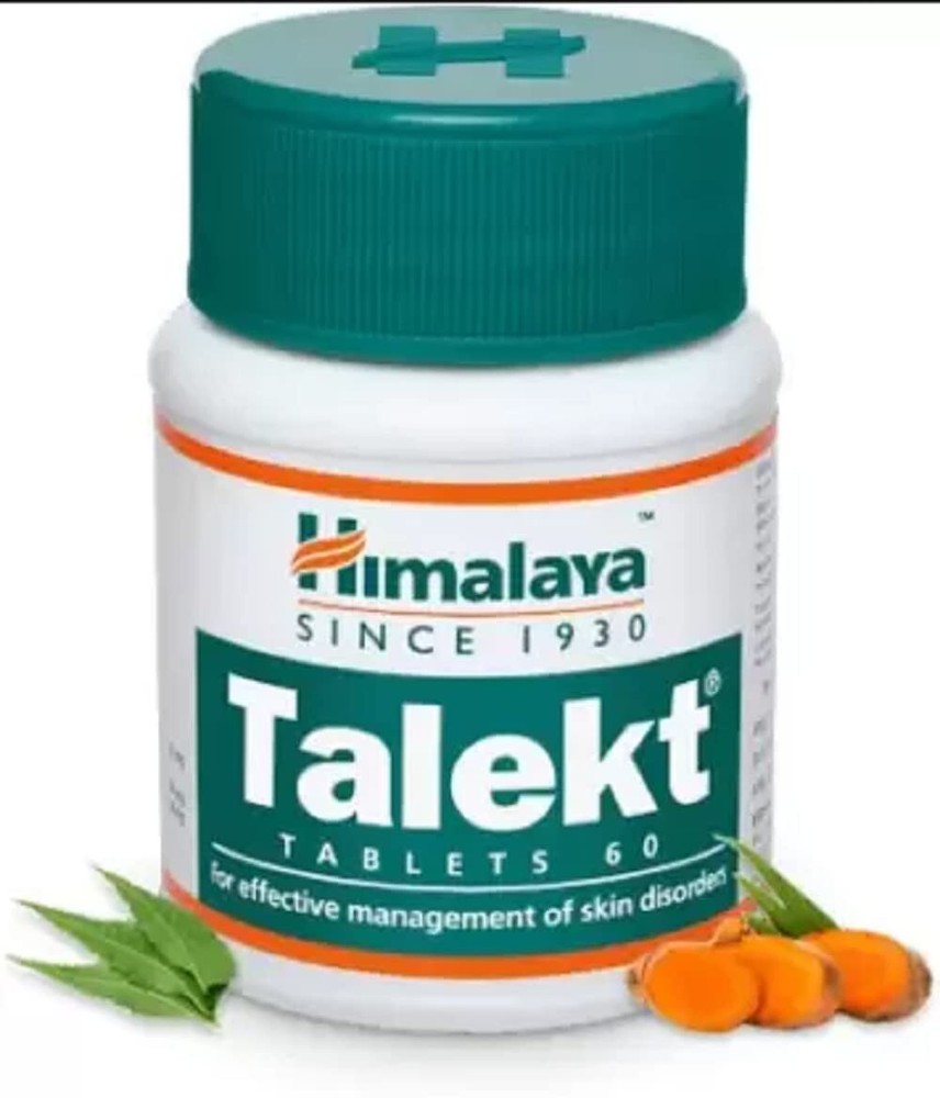 Himalaya Talket 60 Tablets with Free Shipping Included