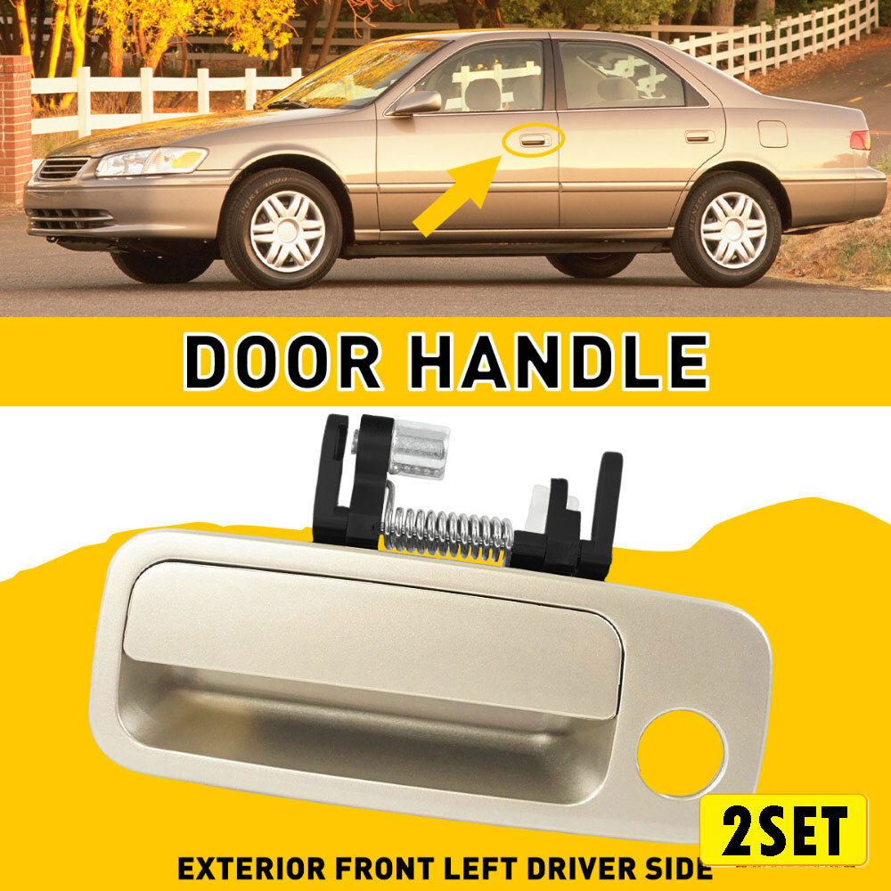 Lexus Toyota Front Driver Side Door Handle 2-Piece Set Left LH 69220-AA010