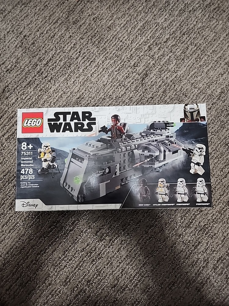 LEGO Star Wars Imperial Armored Marauder 75311 Building Set with Minifigures