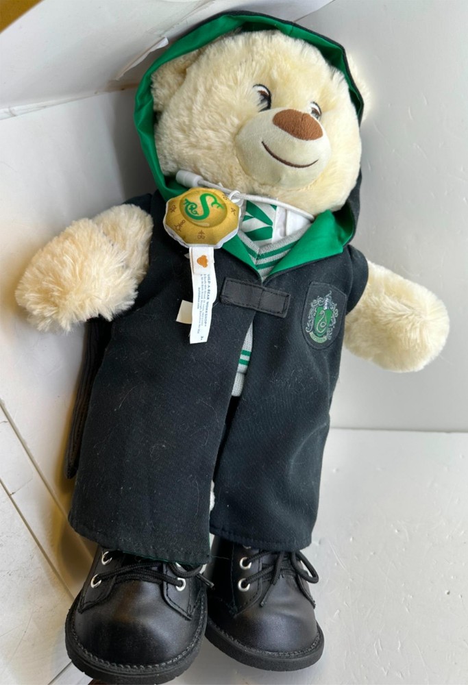 Harry Potter Build-A-Bear Slytherin Hogwarts 17