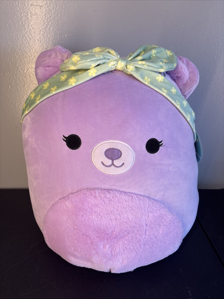 New Squishmallows Official Kellytoy Squishy Soft Plush 16 Inch, Silvy NWT