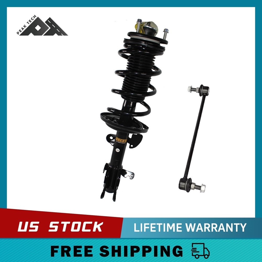 2007-2013 Acura MDX & 2010-2013 ZDX Front Right Strut Sway Bar