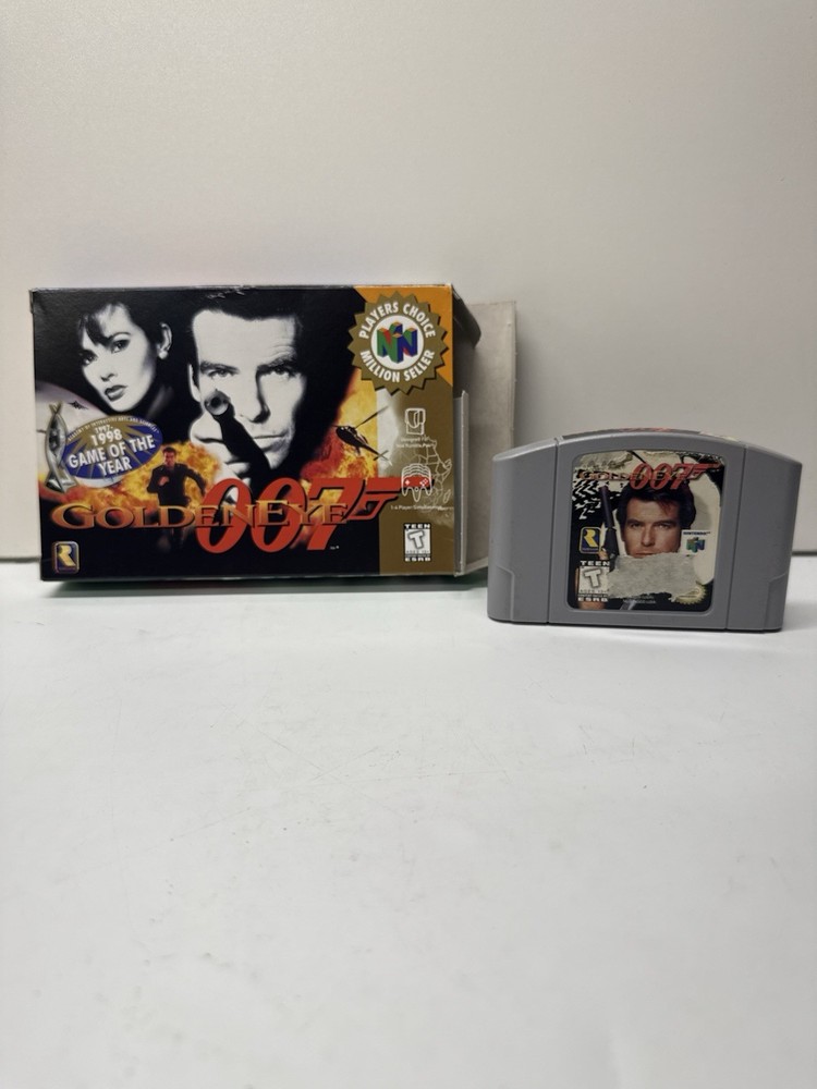 Goldeneye 007 - Nintendo 64 (N64)