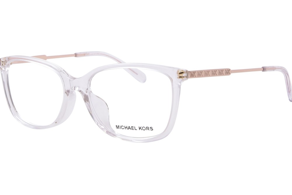 Michael Kors Pamplona MK4092F 3015 Eyeglasses Frame Women's Clear Full Rim 54mm