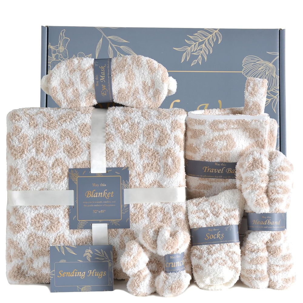 Birthday Box Care Package Get Well Soon Gift Baskets Self Care Gifts for Women,