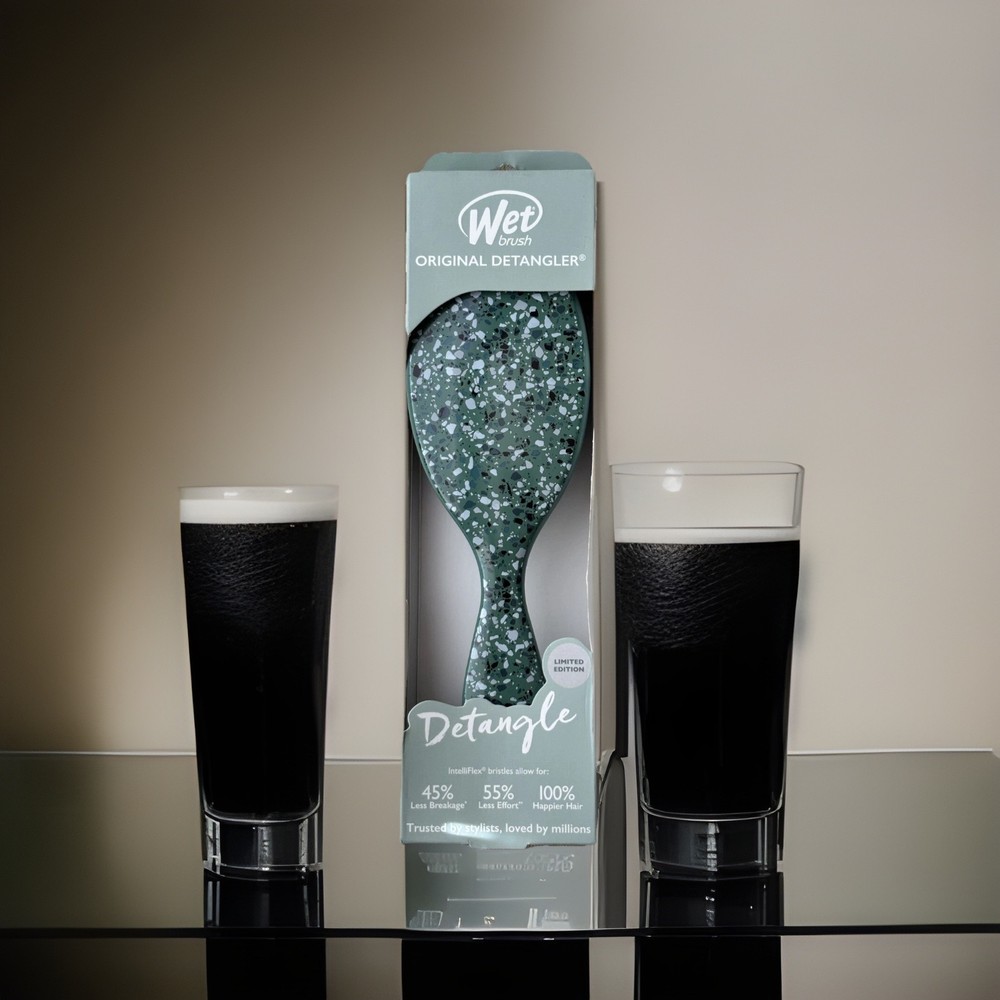 Wet brush Original -Supercharged Emerald -Limited Edition NEW