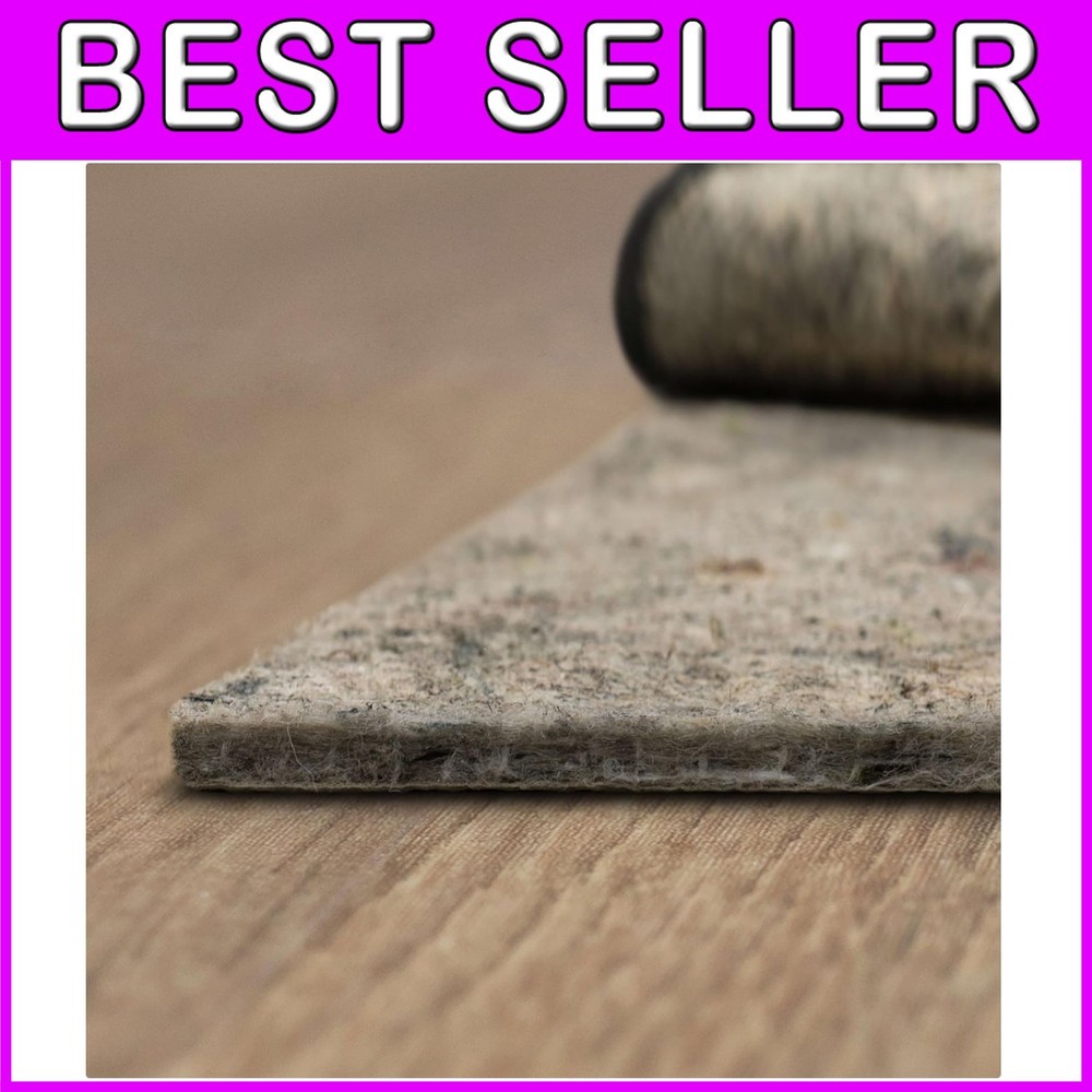 Non Slip 5x8 Rug Pad - 1/4