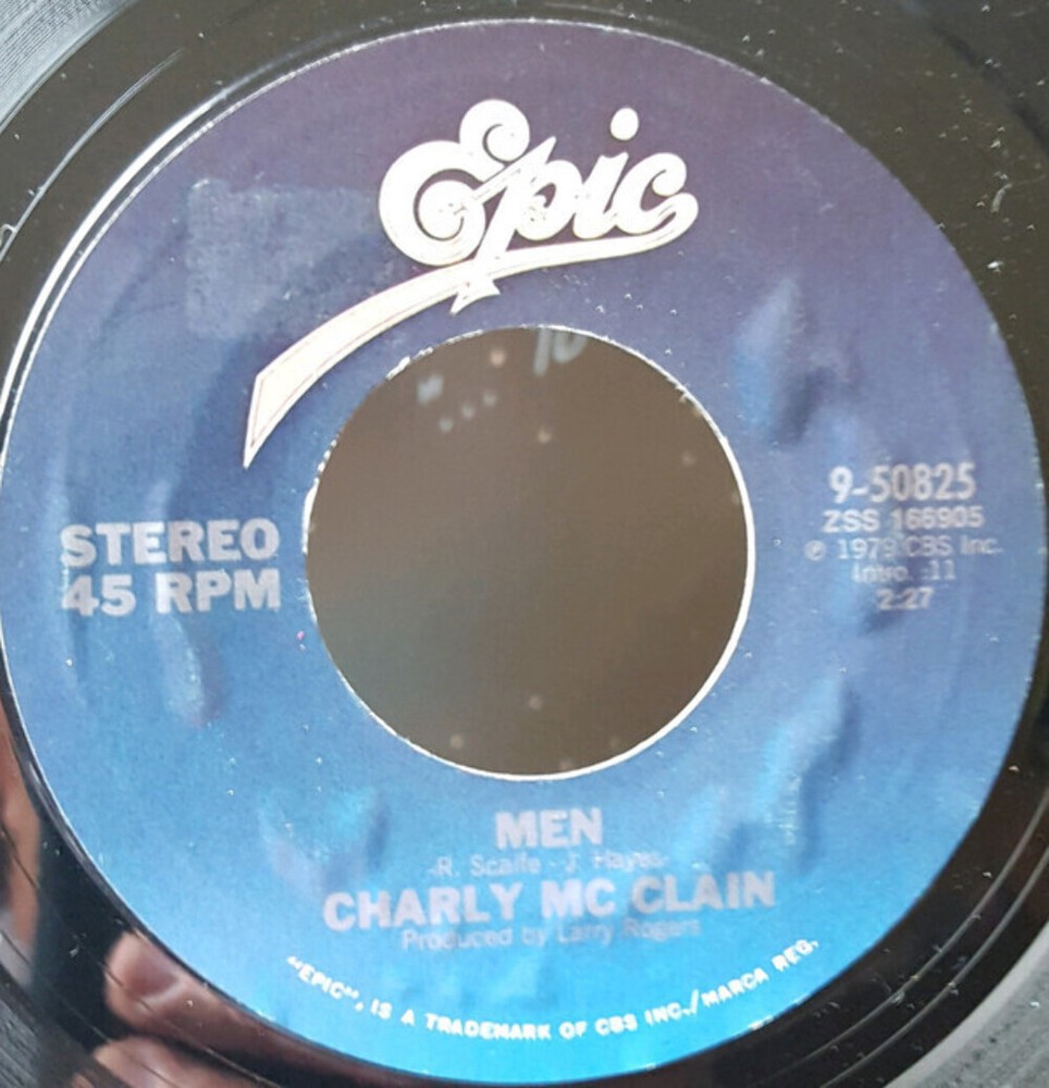 Charly McClain - Men - Epic - 9-50825 - 7