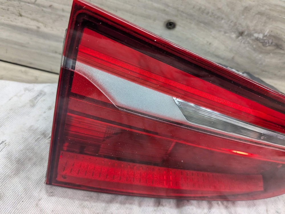 16-19 OEM BMW F48 X1 PRE LCI Rear Left Driver Side Inner Trunk Tail Light