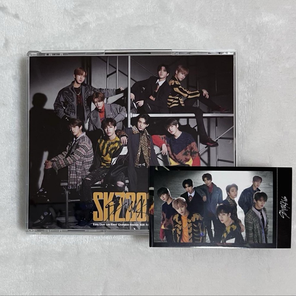 Stray Kids SKZ2020 First Limited Edition Album StrayKids K-Pop