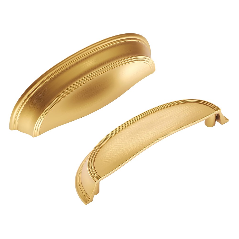 10 Pack Solid Core Kitchen Cabinet Pulls, Luxury Cabinet Handles, Hardware fo...