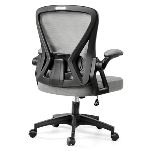 Ergonomic Office Chair with Breathable Mesh for Home or Computer Desk Comfort