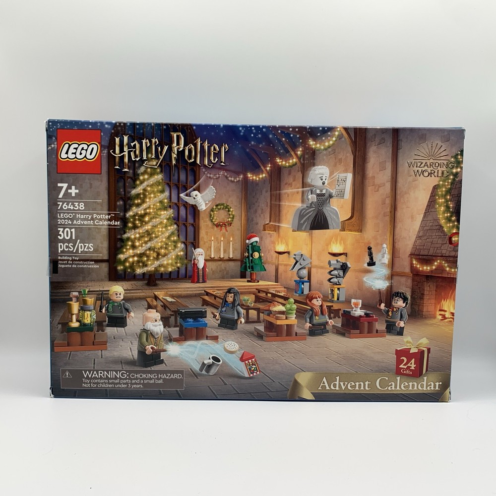 NEW! Lego 76438 2024 Harry Potter Advent Calendar Sealed Box