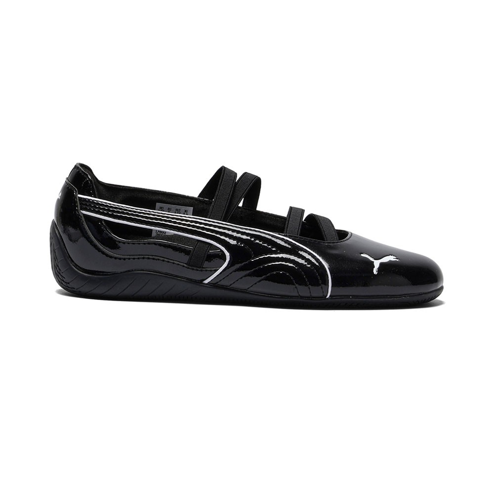 PUMA Speedcat Glossy Ballet Slip-On Women Size 9.5 M Casual Flats 40426