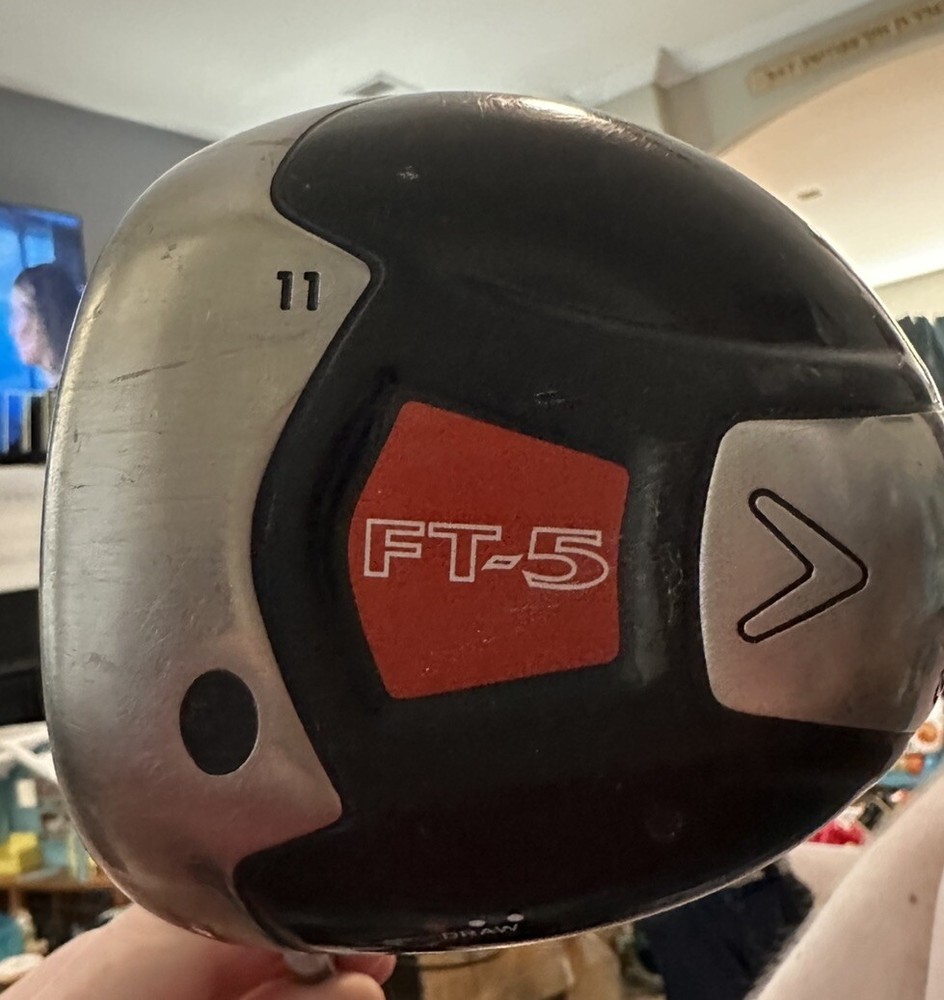 Callaway FT-5 Left Hand Senior Flex Golf Driver  